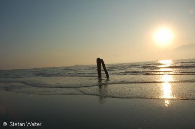 Sonnenaufgang am Meer