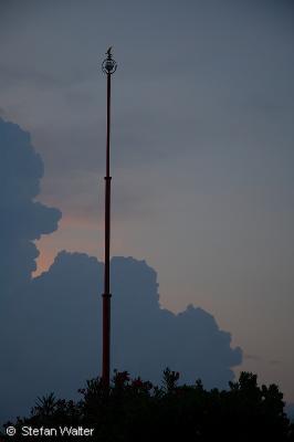 Leuchtfeuer am Hafen von Lignano