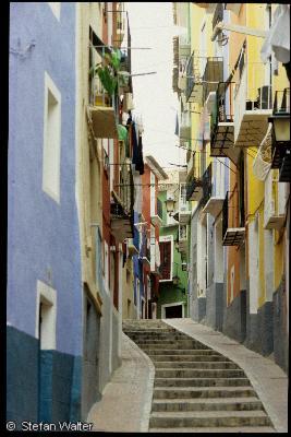 Gasse in Villajoyosa