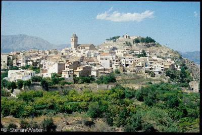 St�dtchen in Spanien