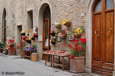 Obst und Gem�seladen in Casole d