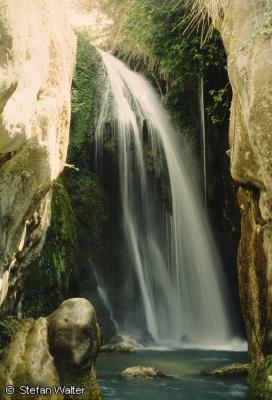 M�rz - Wasserfall in Spanien