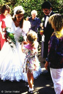 Mai - Birgit als Braut