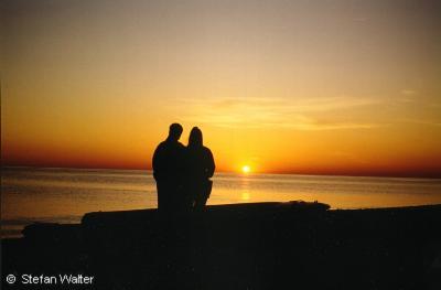 Juni - Sonnenaufgang am Meer