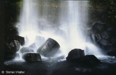 Februar - Basalt im Svatifoss
