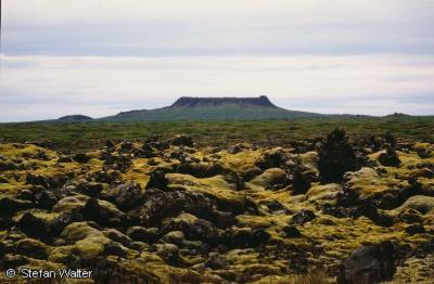 Oktober - Der Vulkankrater Eldborg