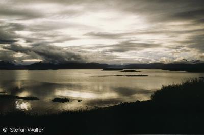 November - Abendstimmung bei H�fn