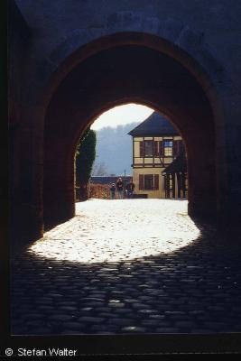 M�rz - Durchkang in Bebenhausen