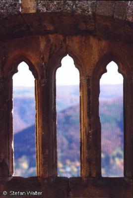 September - Fensterblick