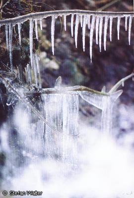 Dezember - Eiszapfen