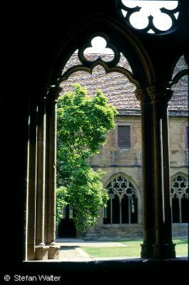 M�rz - Kreuzgang