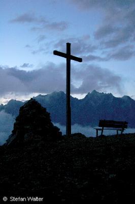 Titel - Blick von der Kaltenbergh�tte